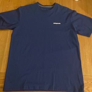 Patagonia royal blue tshirt men’s